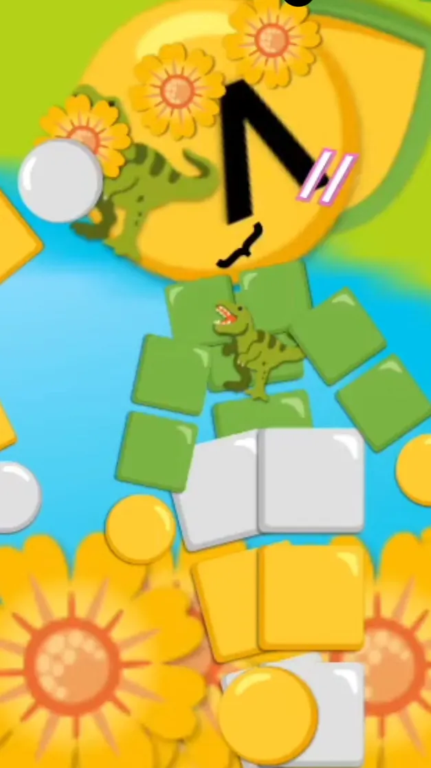 ai character: Dino chelly background