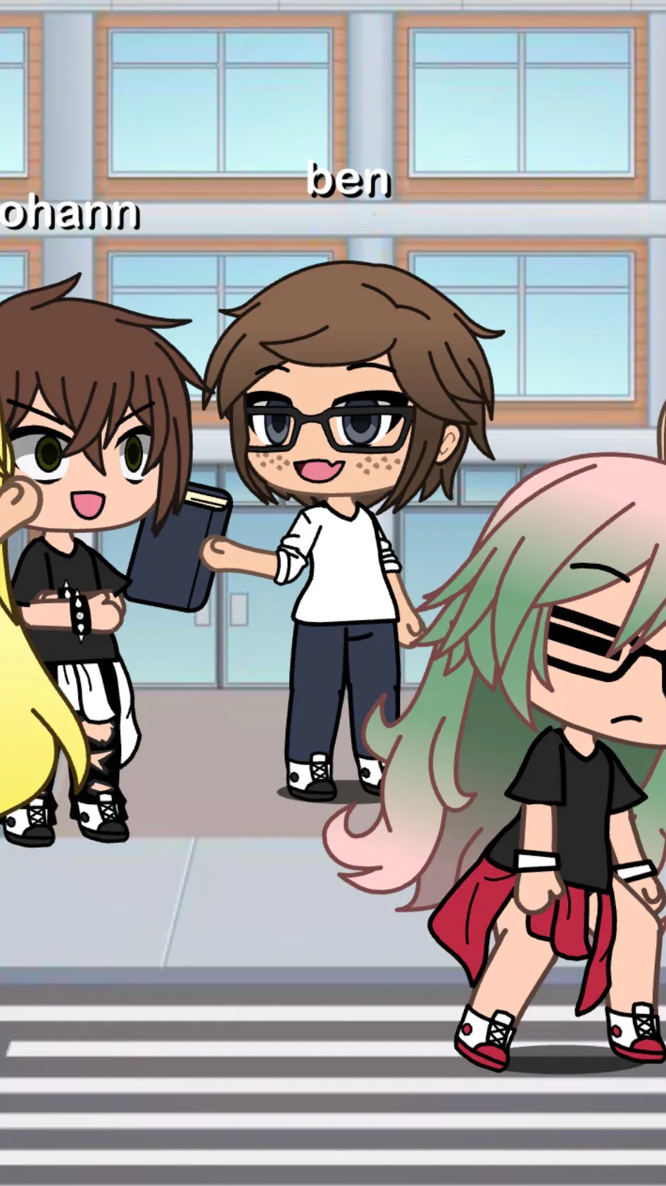 ai character: Care Camila high background