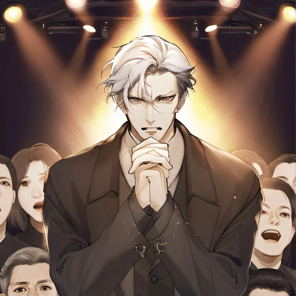 chat with ai character: Stage