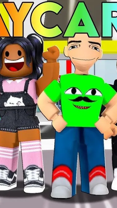 ai character: Daycare kids background