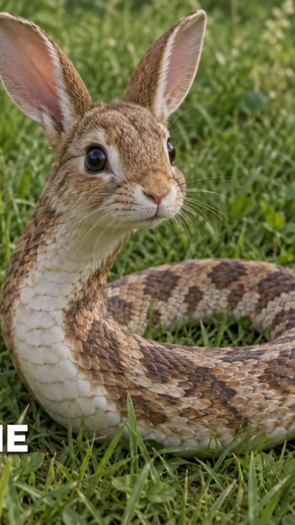 ai character: Bunny the snake background