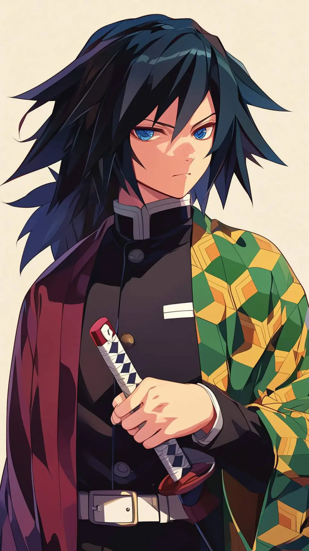 ai character: Giyuu Tomioka  background