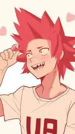 ai character: Kirishima x Y/N background