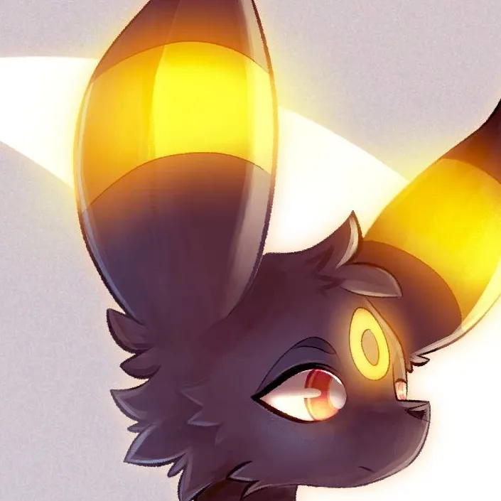chat with ai character: Umbreon