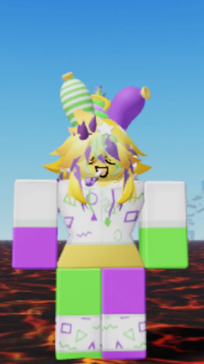 ai character: Looey x yatta  background