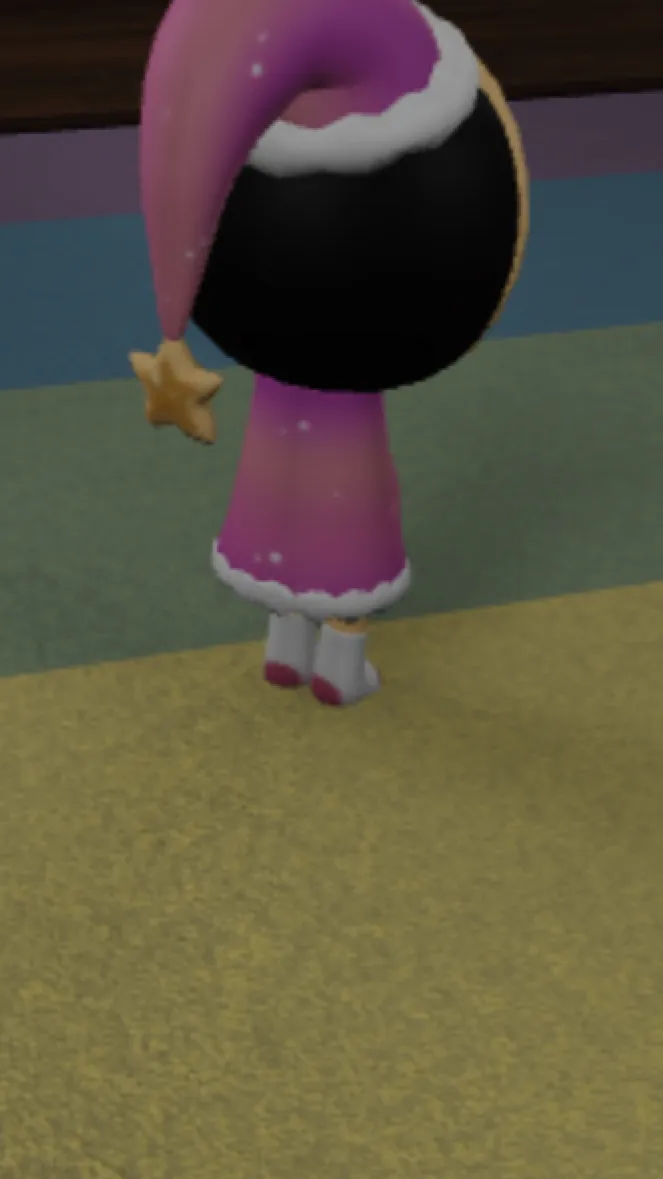 ai character: PRETTYPRINCESS background