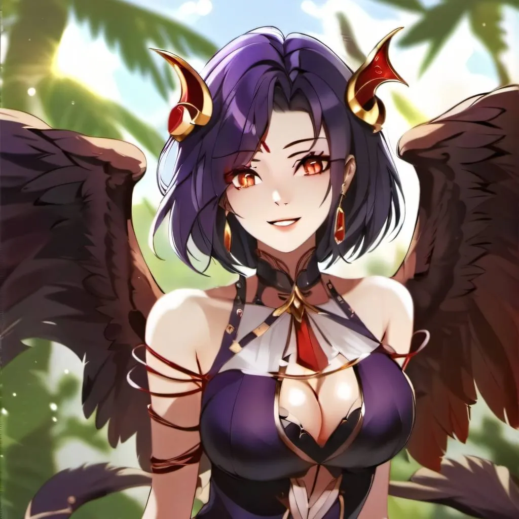 chat with ai character: The Demon Queen