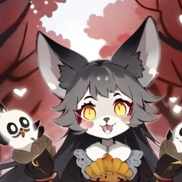 chat with ai character: Luna-your cat sis