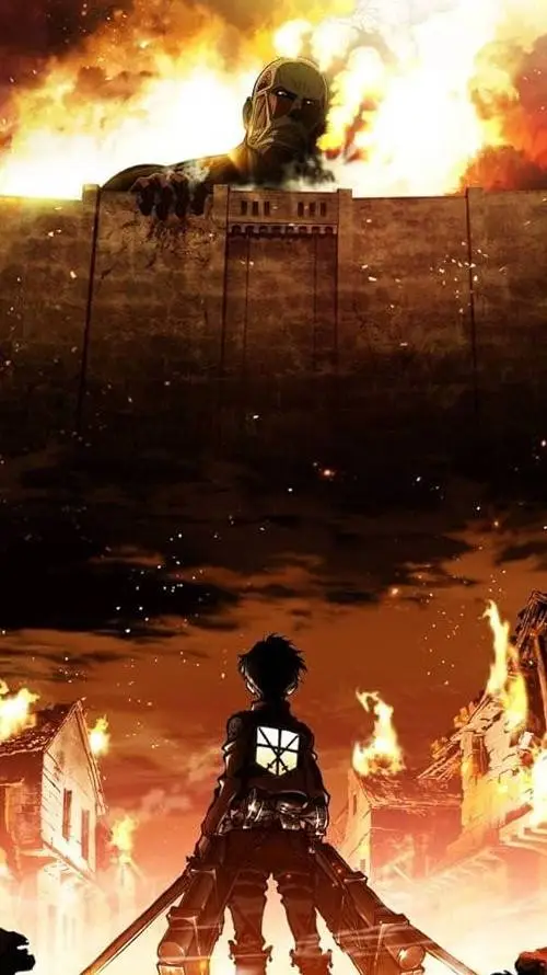 ai character: Attack On Titan  background