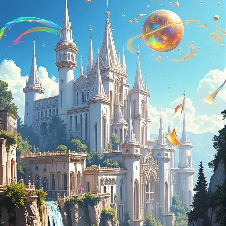 chat with ai character: Magical World