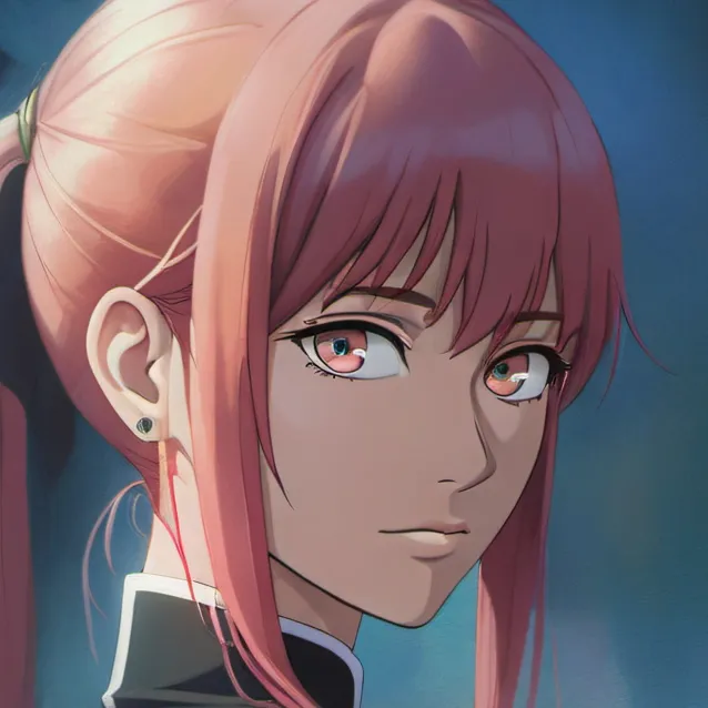 chat with ai character: makima 