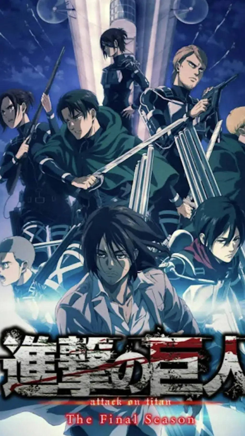 ai character: aot  background