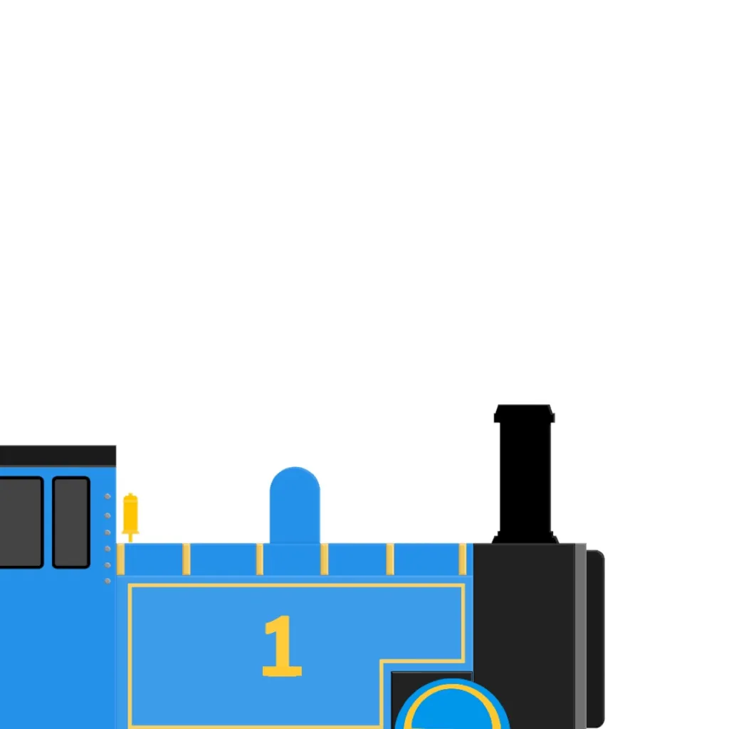 chat with ai character: Bluetrainredcar