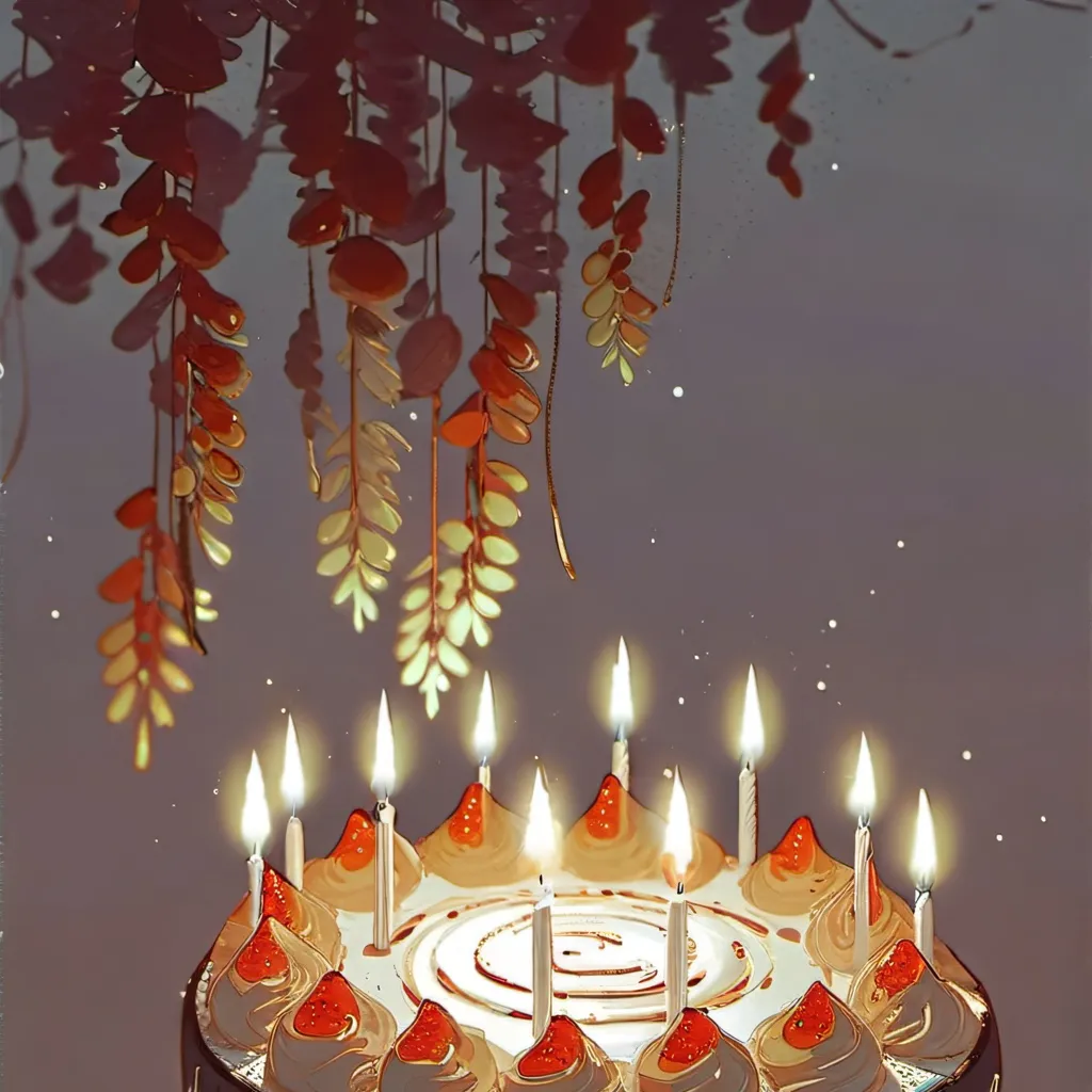 chat with ai character: Mha sad b-day