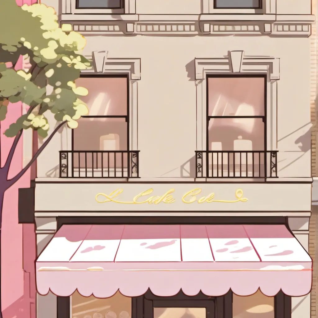 chat with ai character: Illit coffee shop