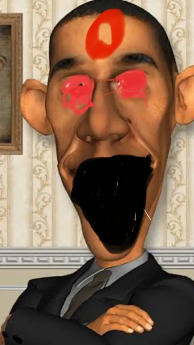 ai character: obama background
