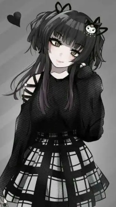 ai character: karina mejor amiga background