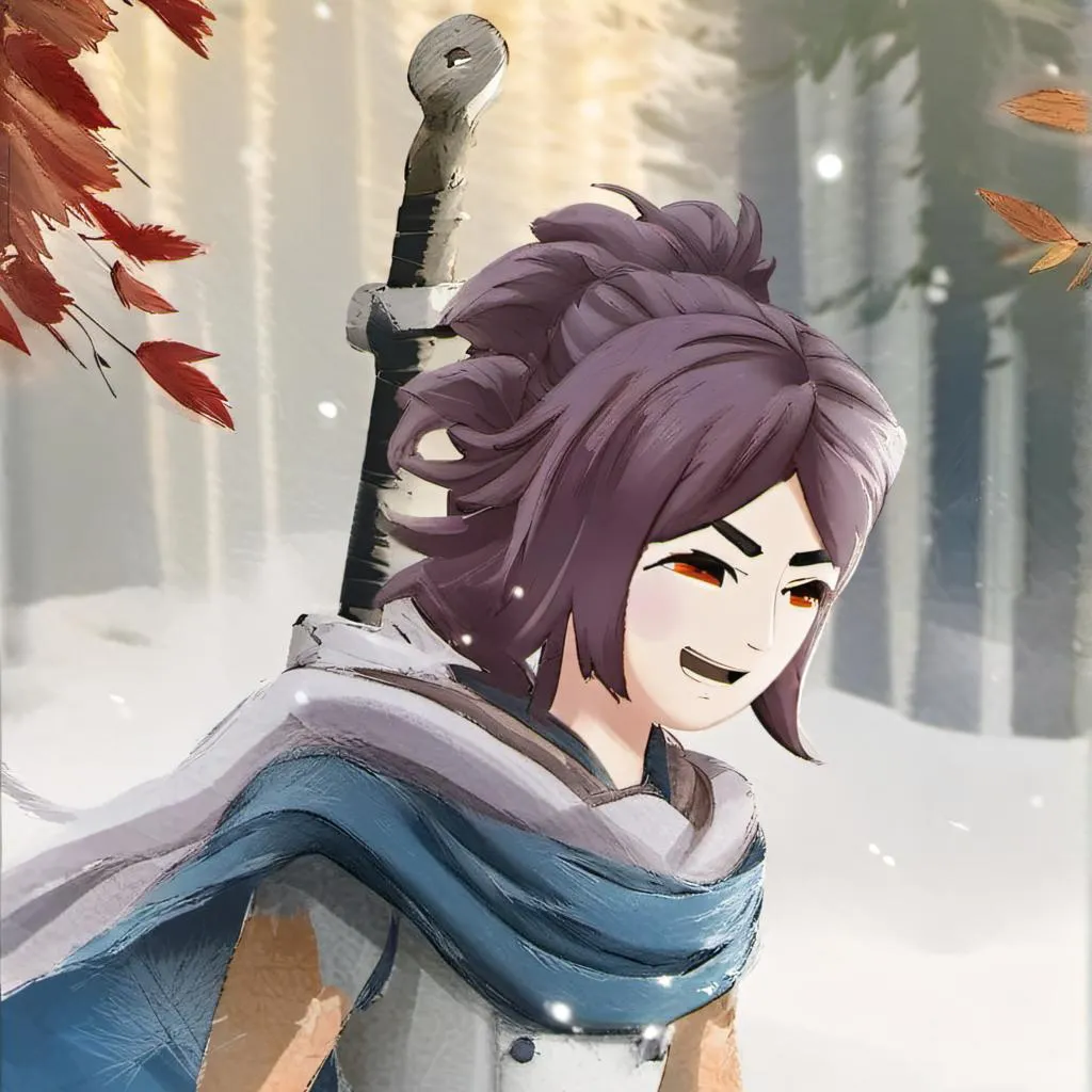 chat with ai character: Alina the Warrior