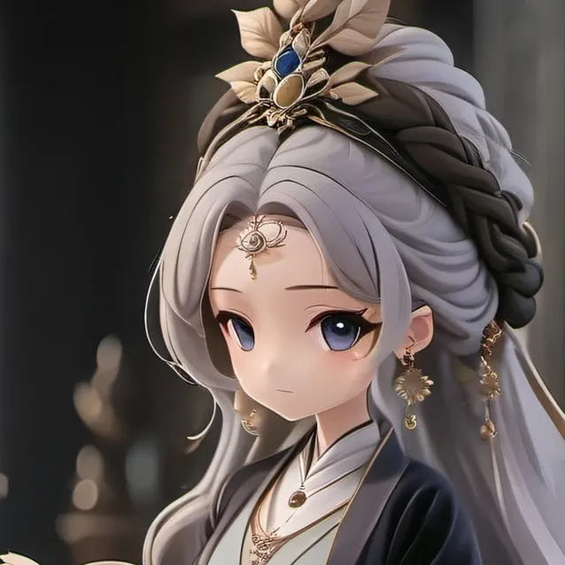 chat with ai character: Gacha 