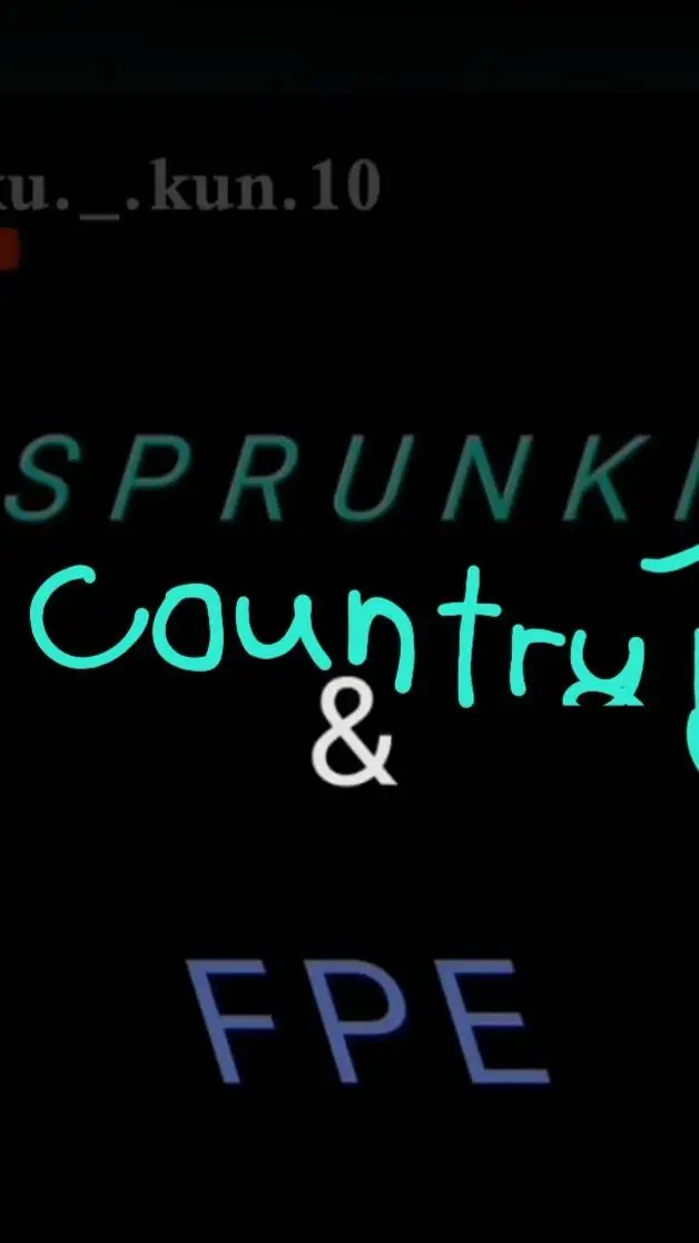 ai character: Sprunki country-fp background