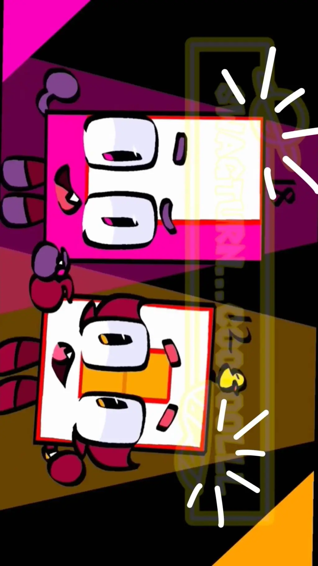 ai character: 12 and 18 hates u😡 background