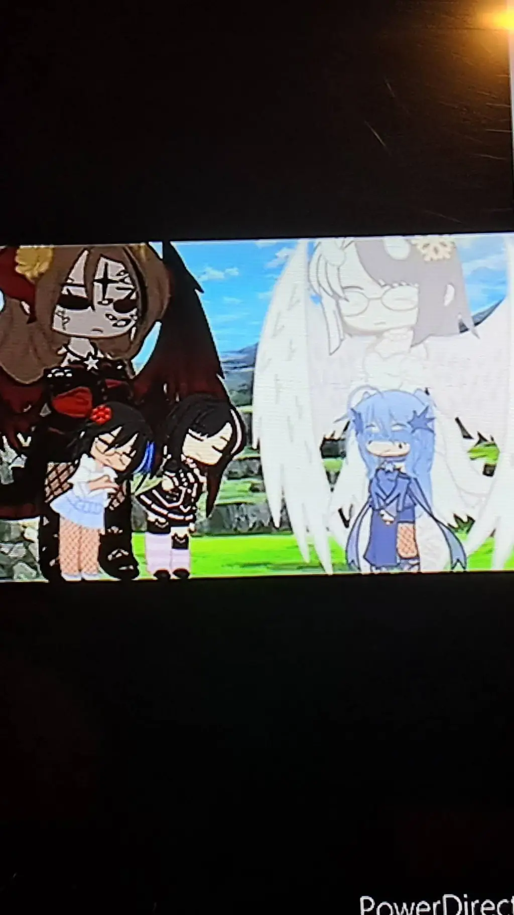 ai character: Sprunki  background