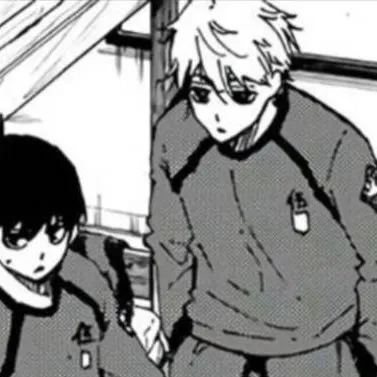 chat with ai character: Nagi x isagi