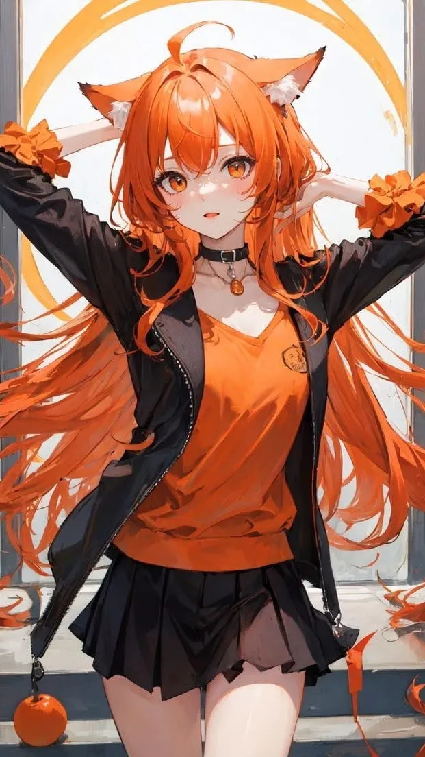 ai character: Aurora background