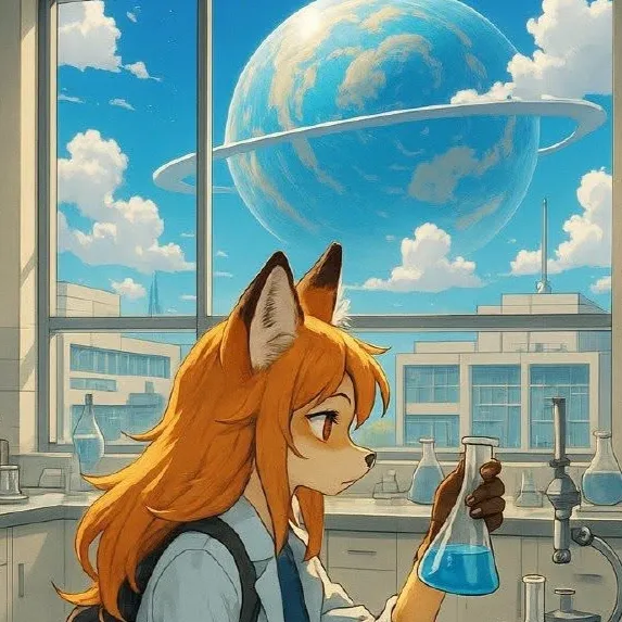 chat with ai character: Luna