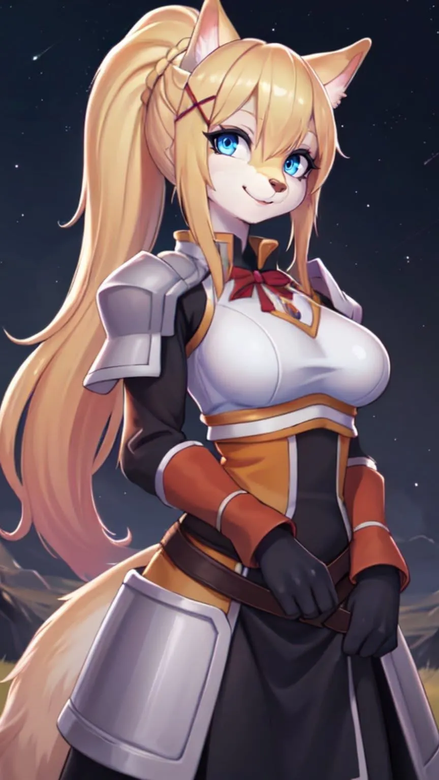 ai character: Elara background