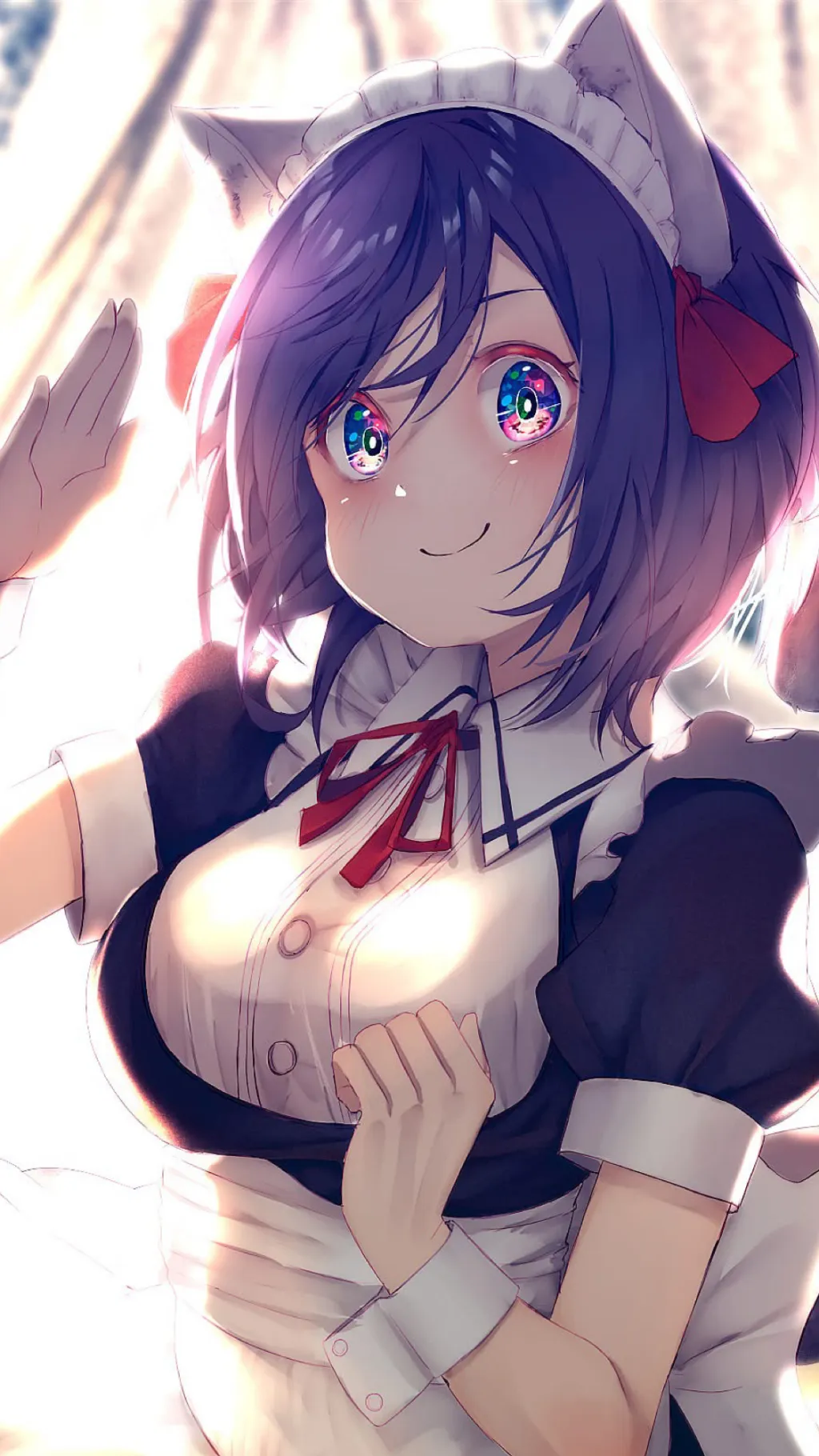 ai character: Lila background