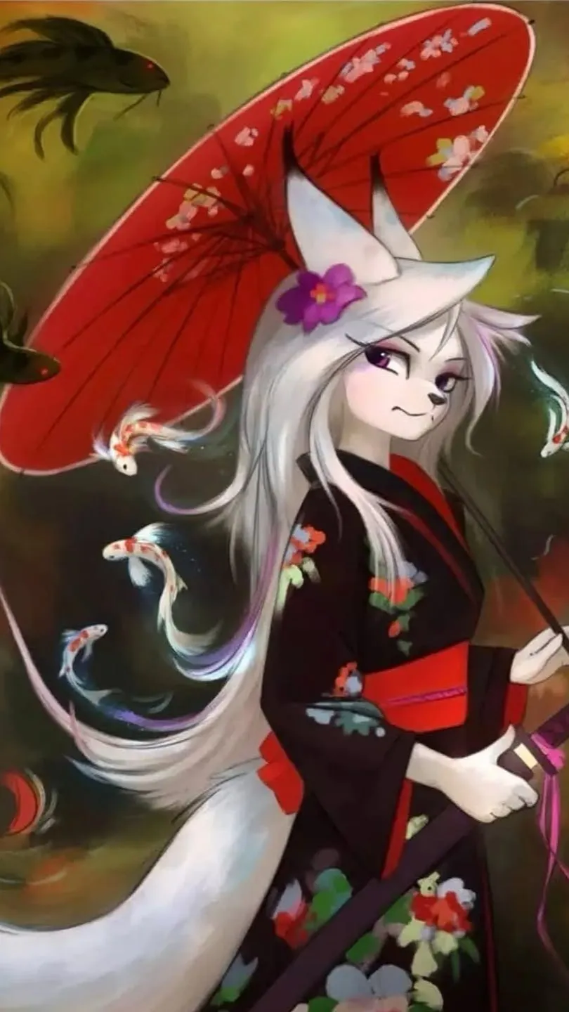 ai character: Kaida background