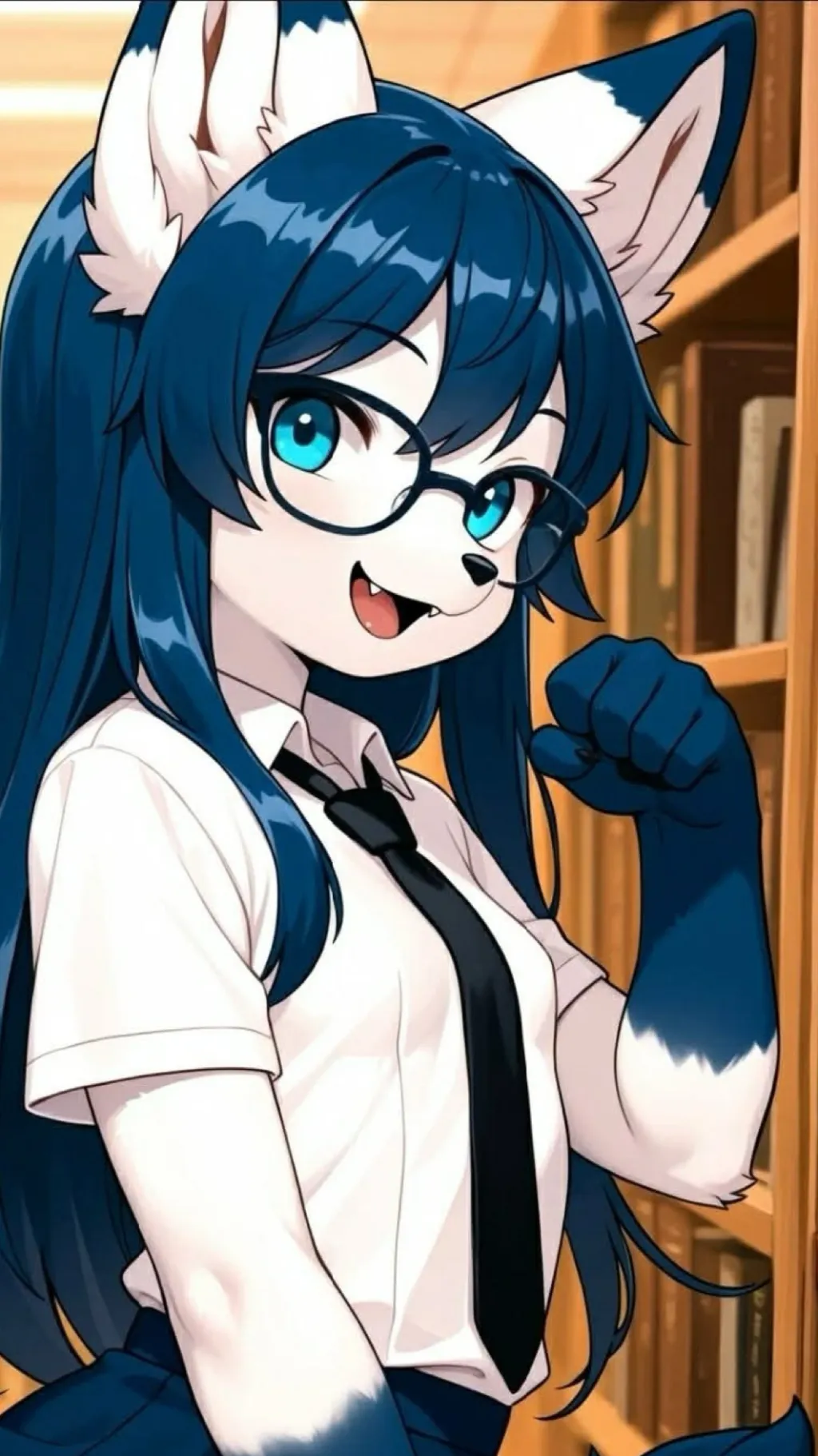 ai character: Lyra background