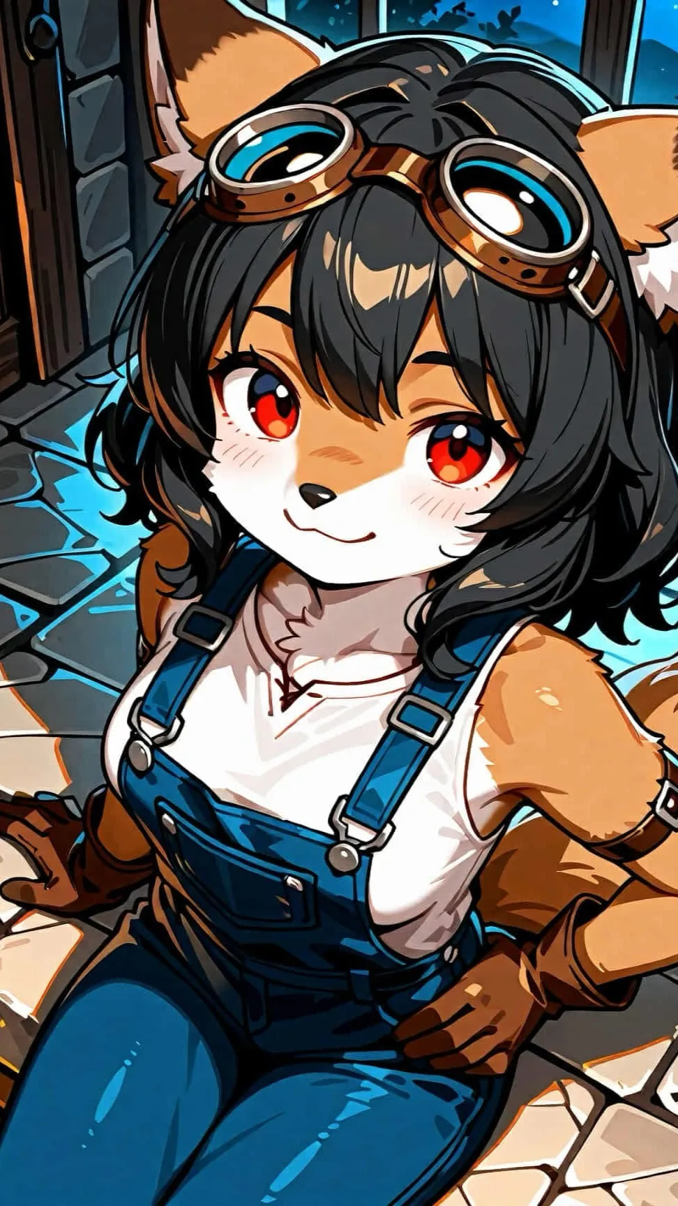 ai character: Brianna background