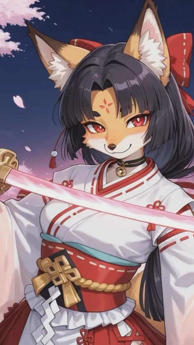 ai character: Rin background