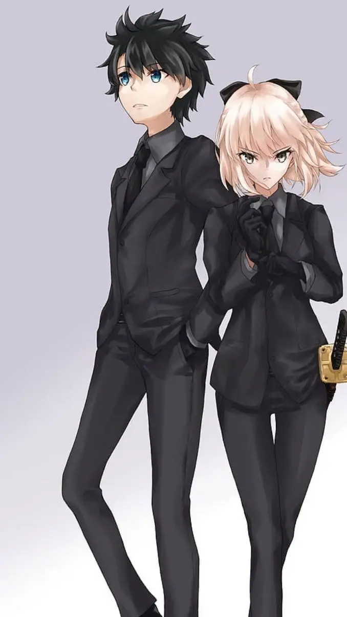 ai character: heaven bodyguards  background