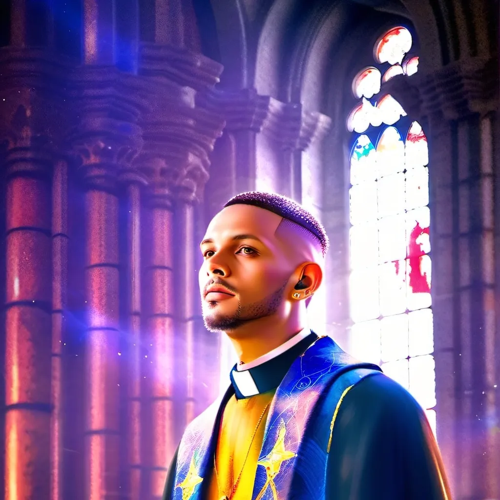 chat with ai character: priest paul