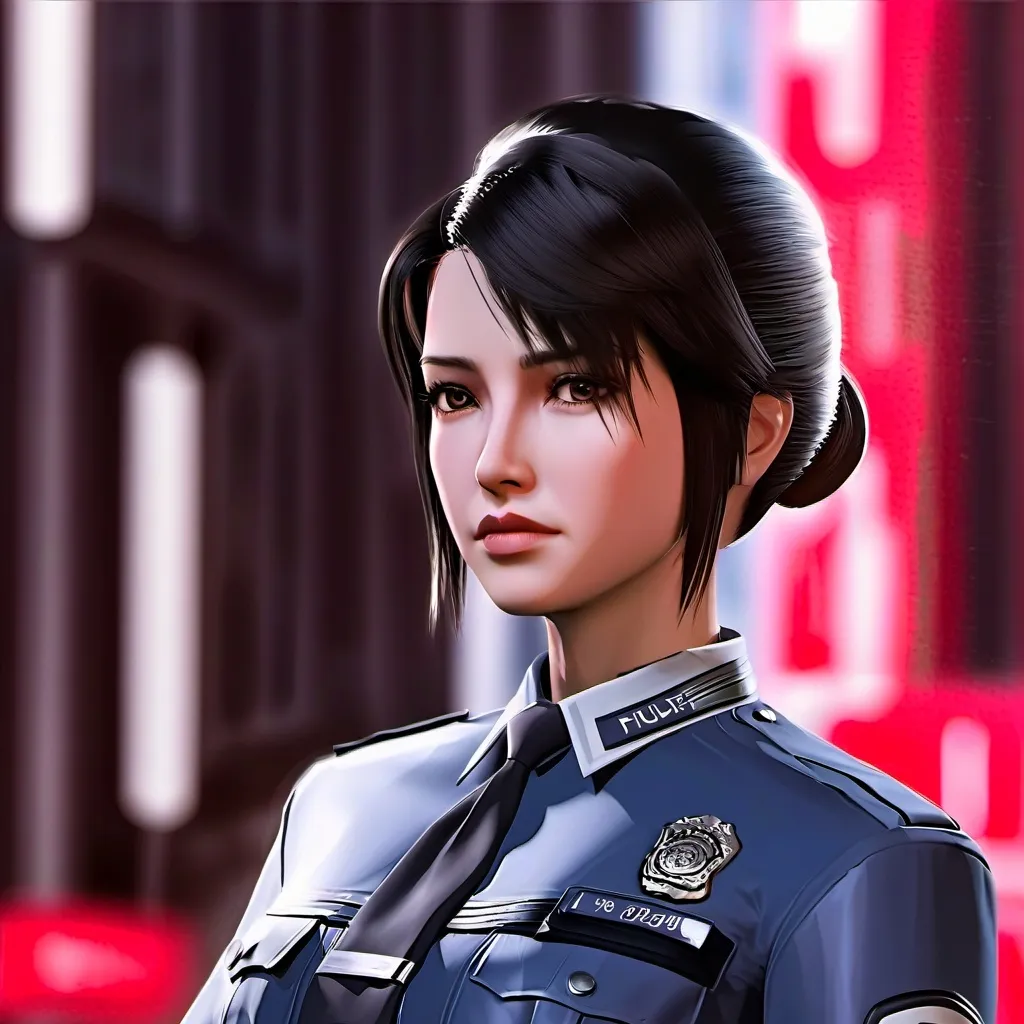 chat with ai character: officer Lila 