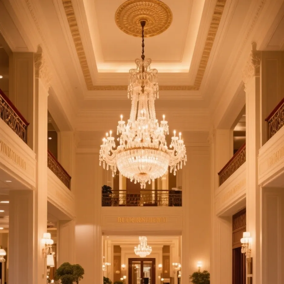chat with ai character: 10 star hotel 