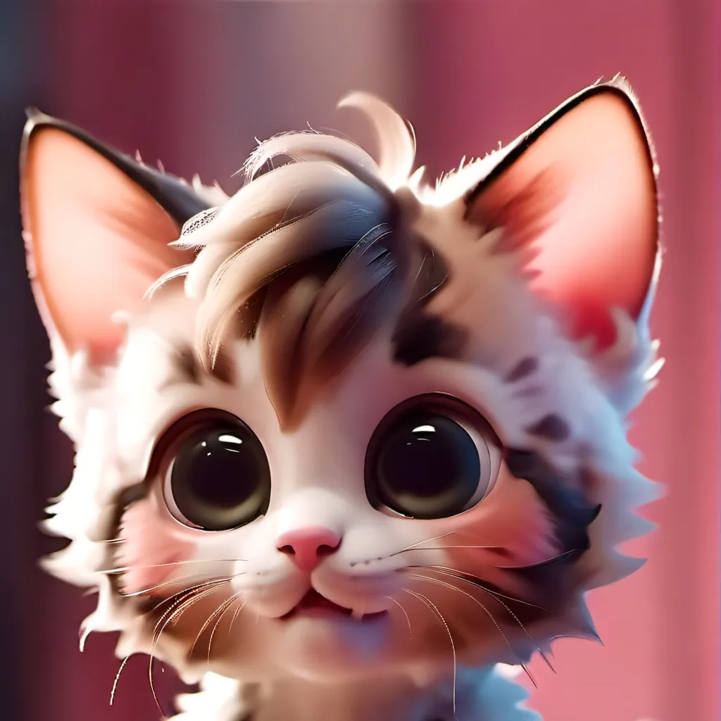 chat with ai character: kitten 