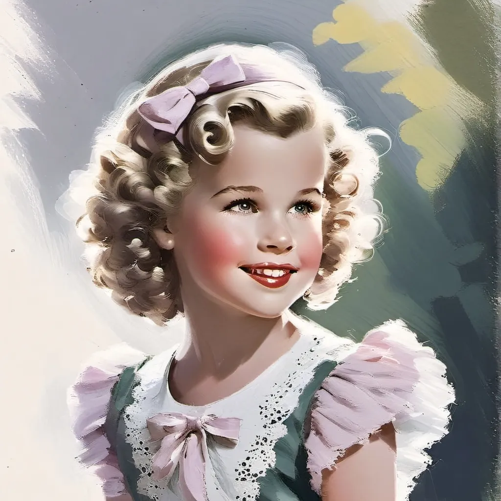 chat with ai character: Shirley Temple