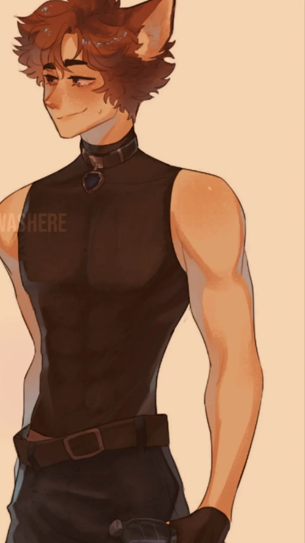 ai character: Chase background