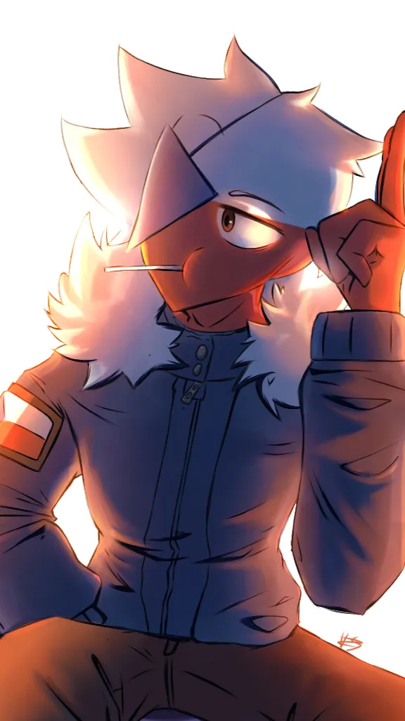 ai character: Czechia🇨🇿 background