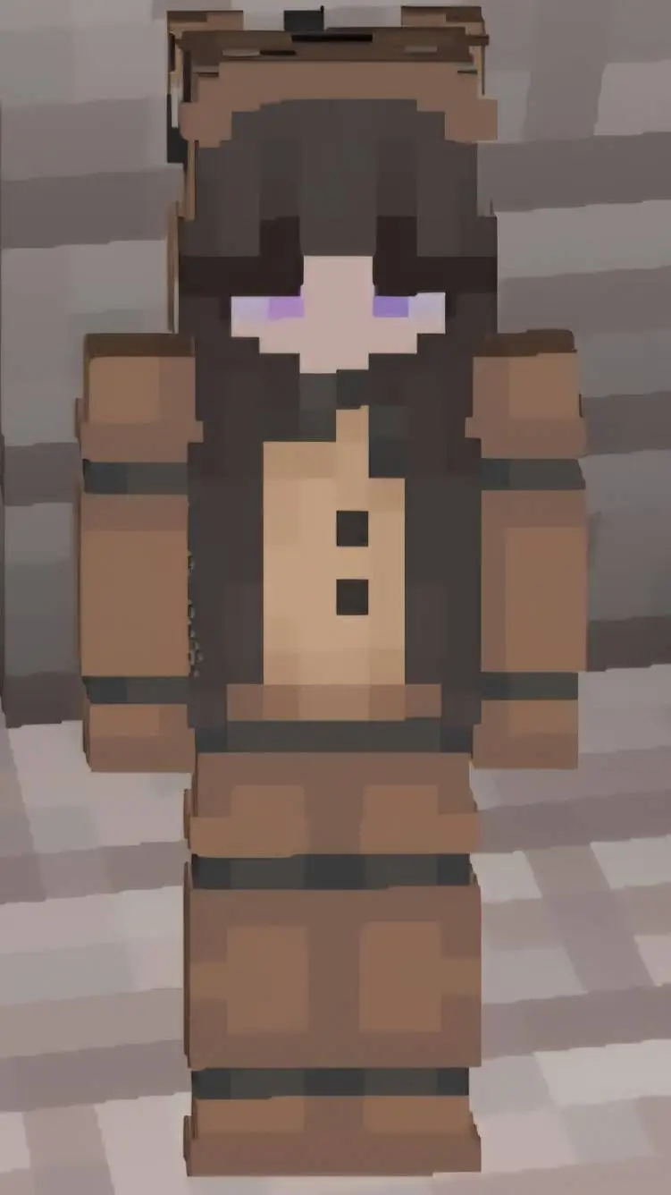 ai character: Amethyst background
