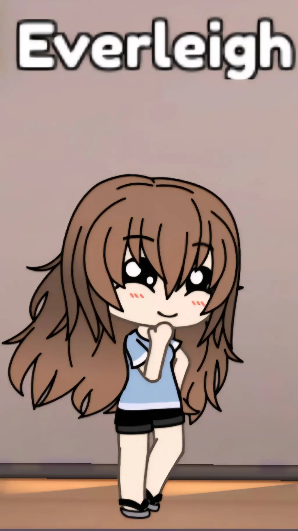 ai character: Everleigh background