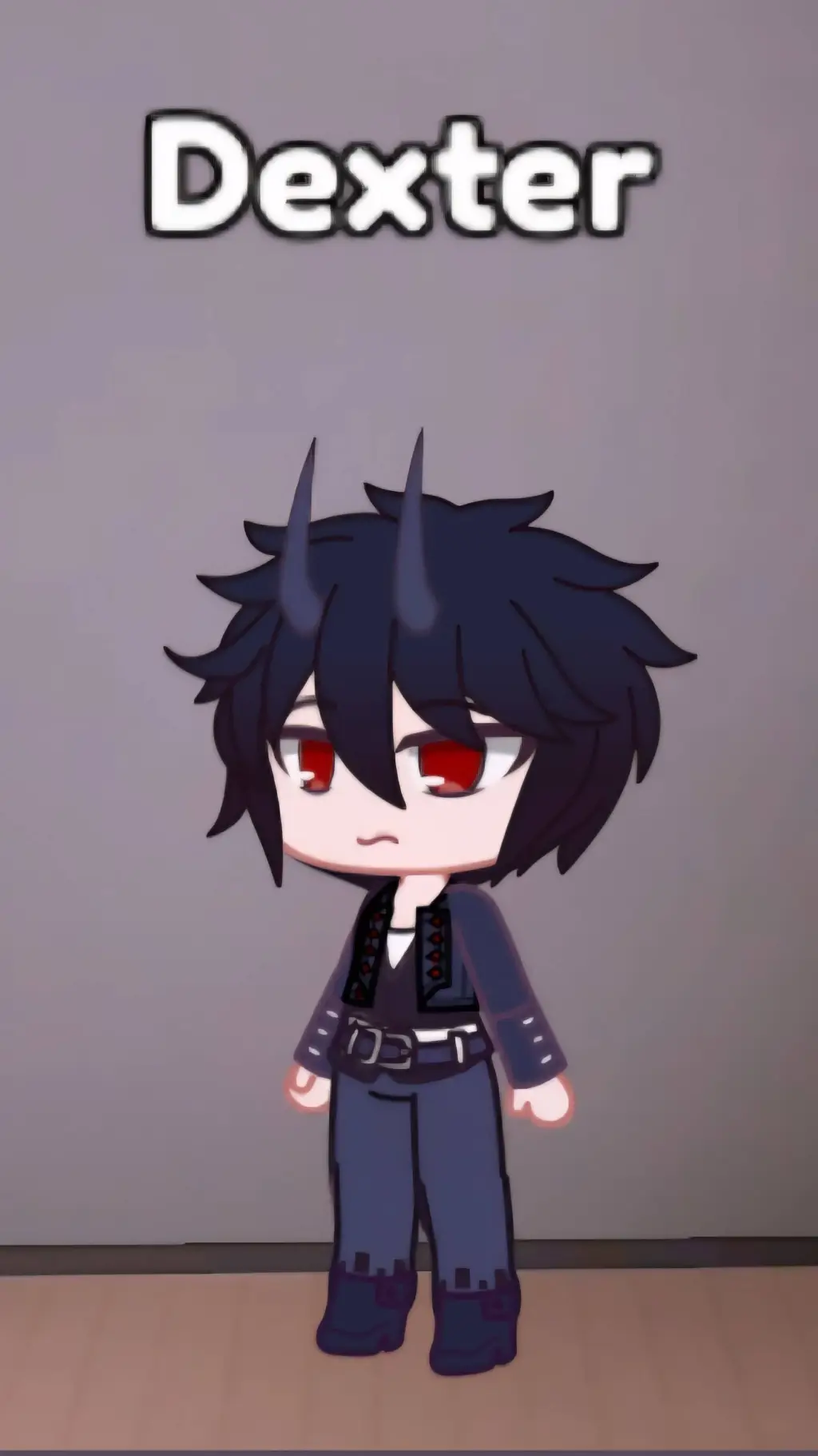 ai character: Dexter background