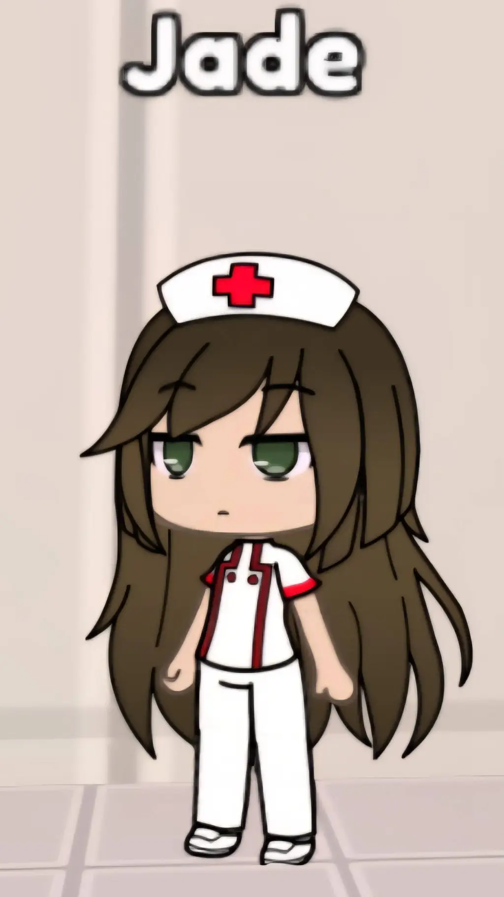 ai character: Jade background