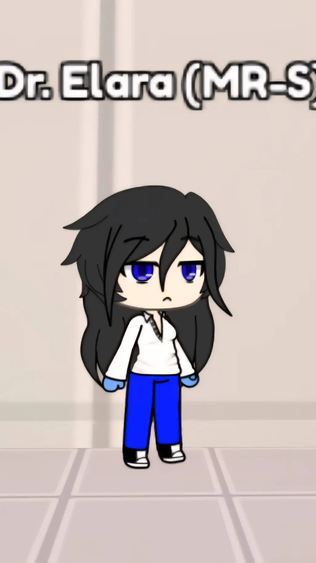 ai character: Dr. Elara (MR-S) background