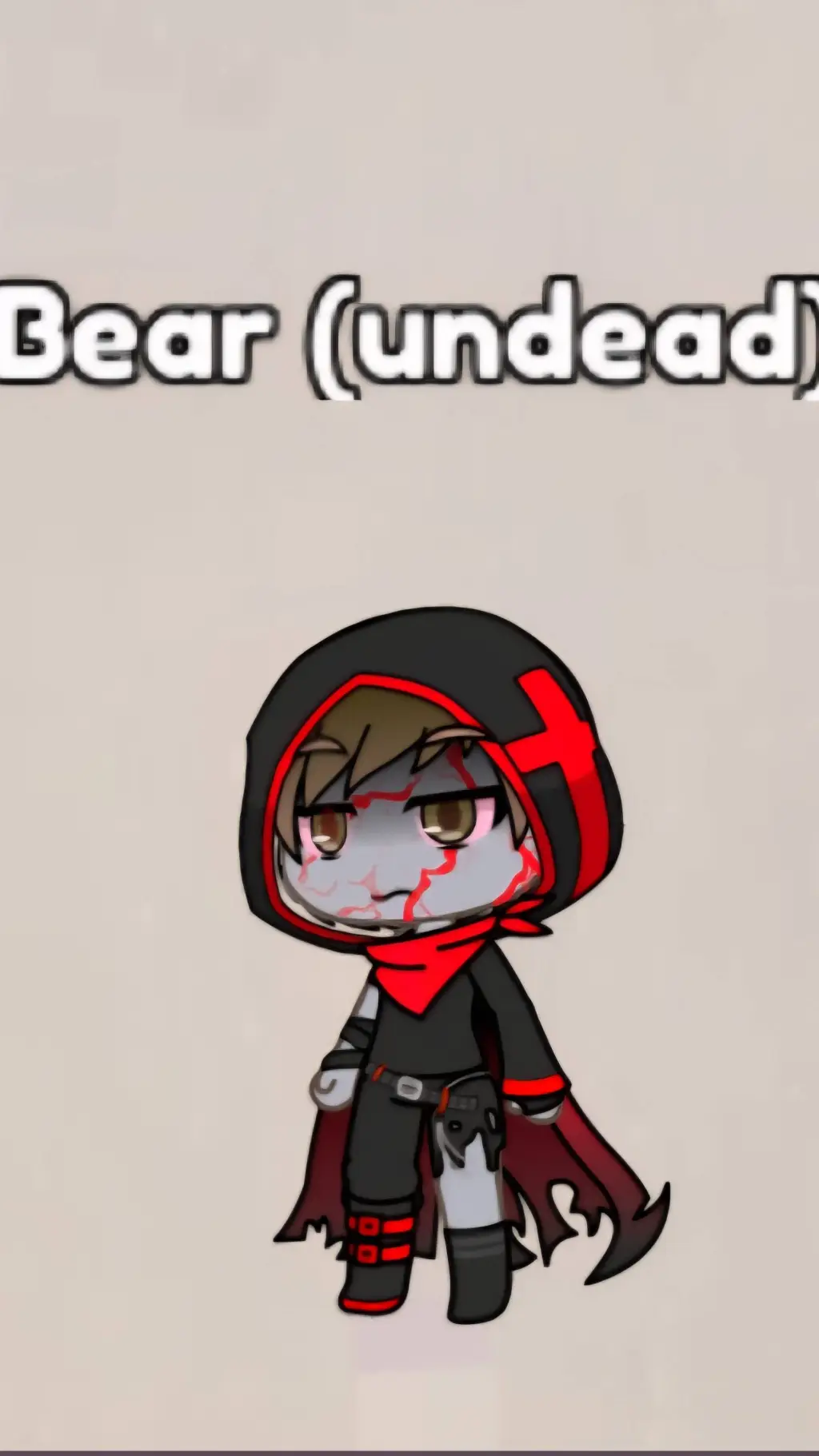 Talkie AI - Chat with Bear (undead)