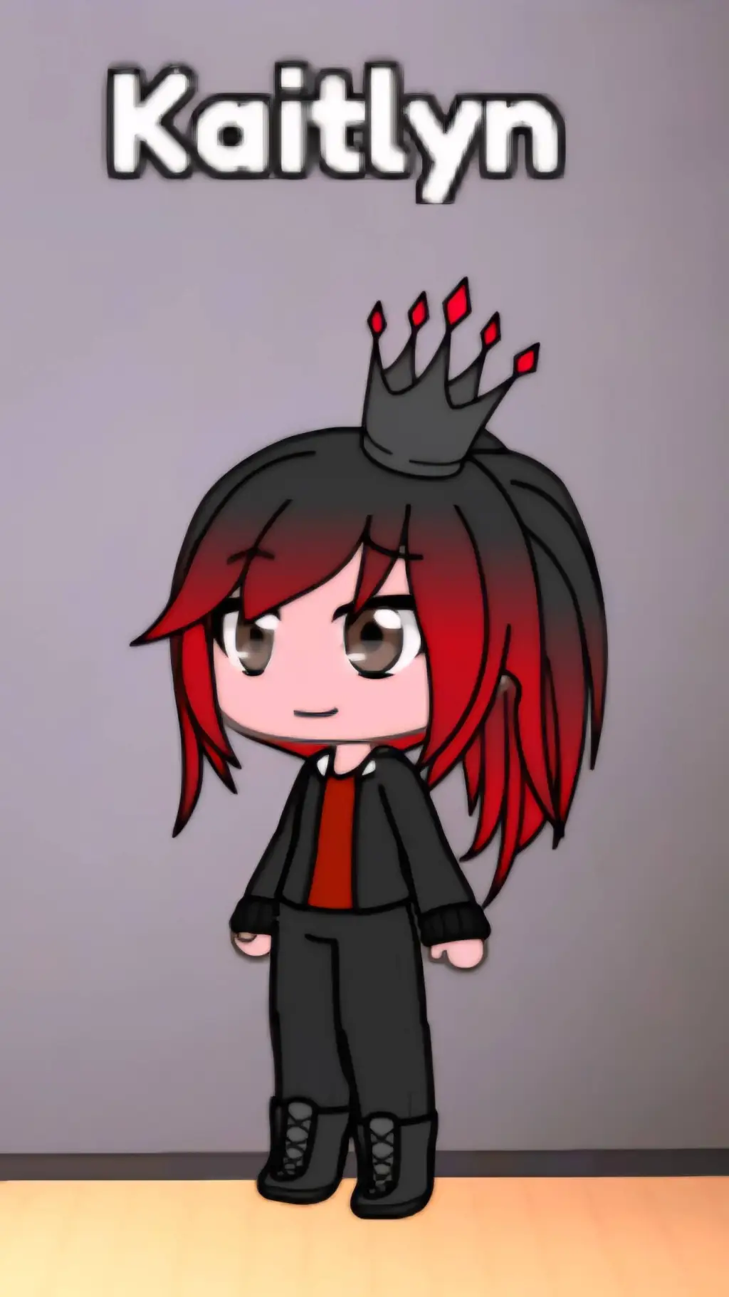 Talkie AI - Chat with Kaitlyn(Queen ver)